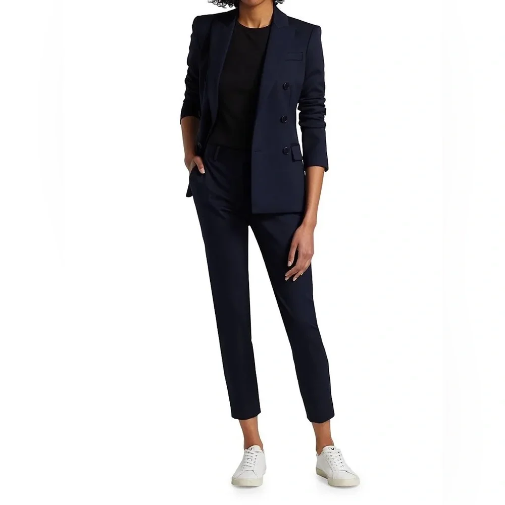 J. Crew super 120's double breasted jacket